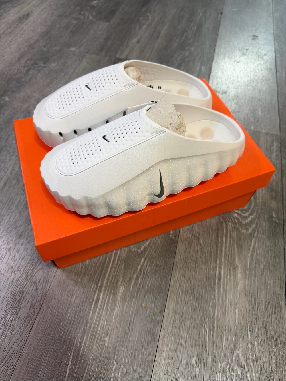 Women’s Mind 001 Summit White Slide Size 11W/10M - Picture 3 of 7